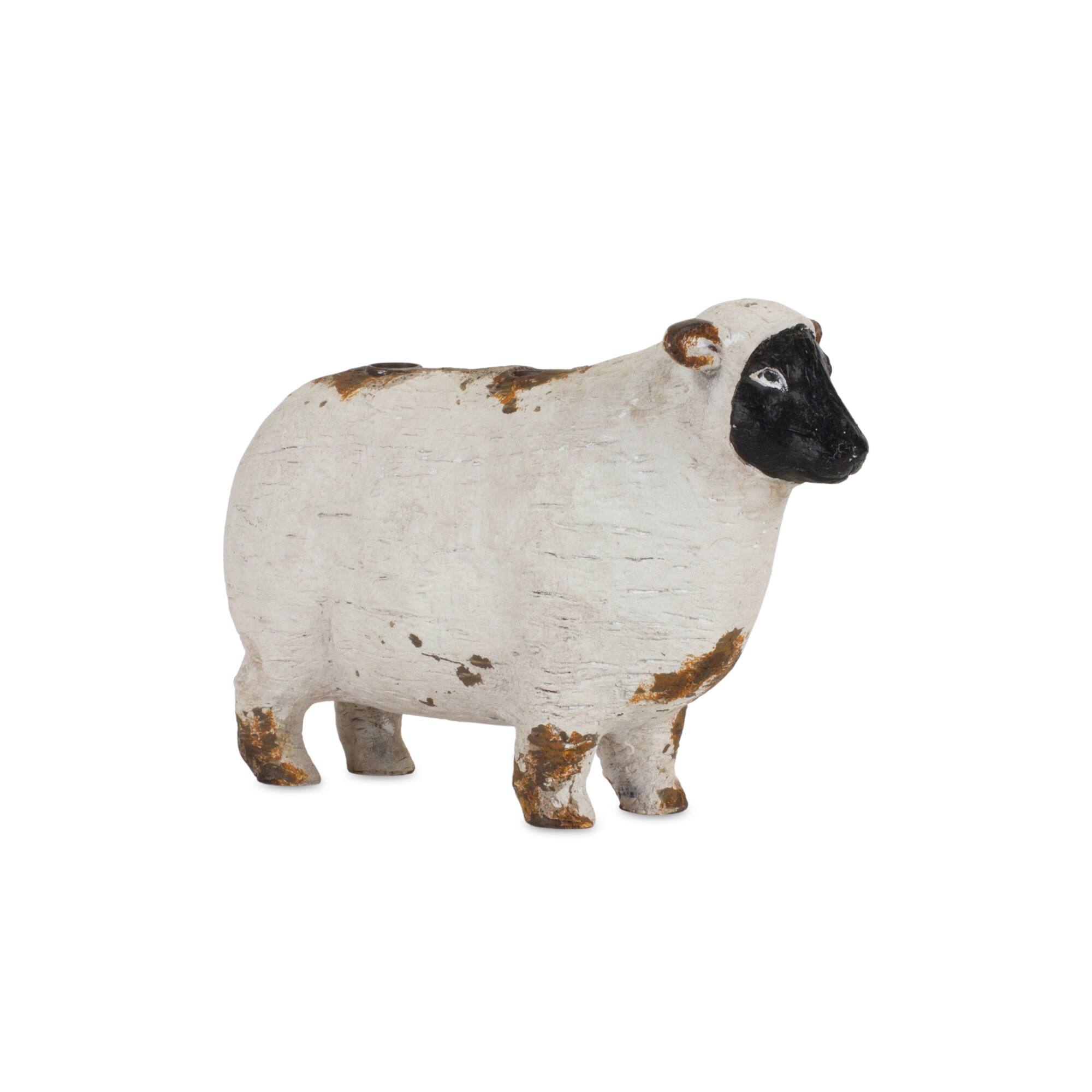 Farm Animals Candle Holder Set